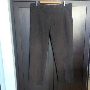 Sportscraft Black Chinos Classic Fit